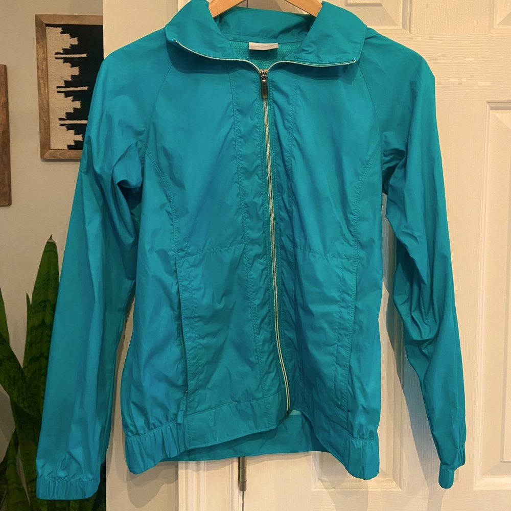 Women's Packable Columbia Rain Jacket